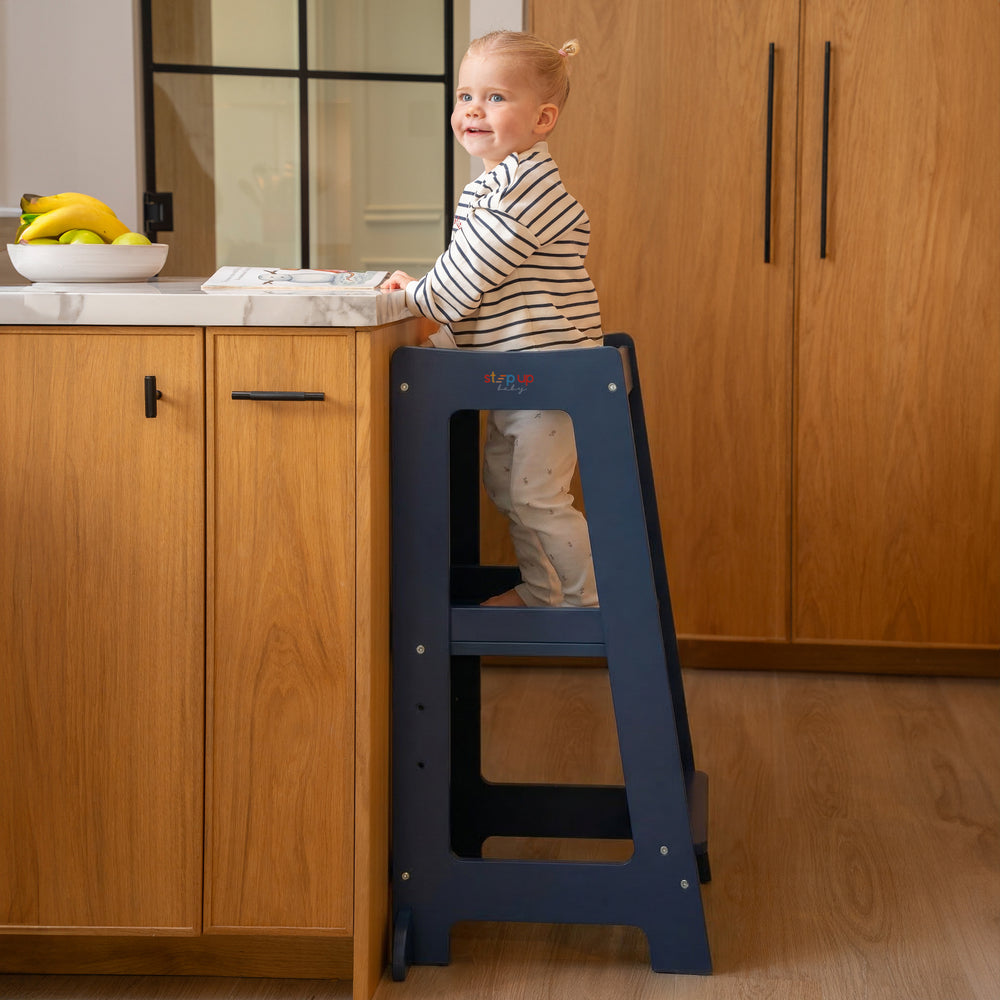 Stepup Baby® Adjustable Toddler Tower