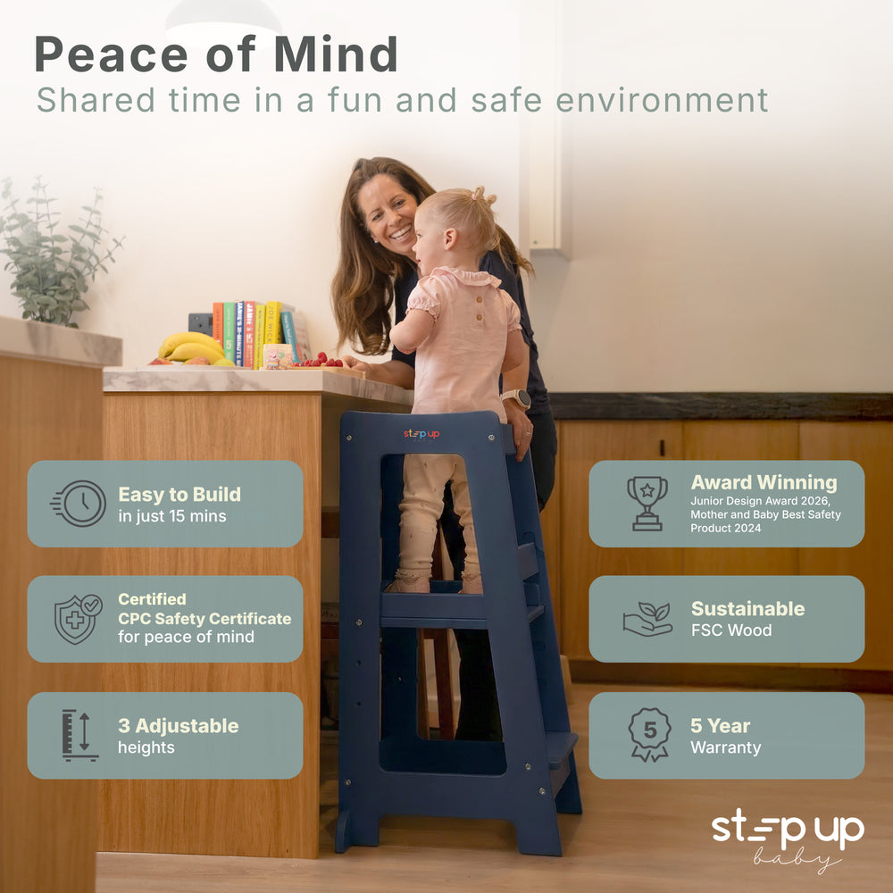Stepup Baby® Adjustable Toddler Tower