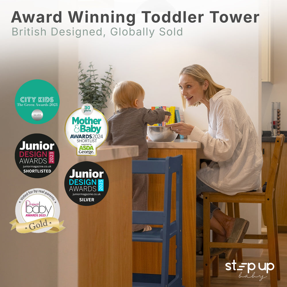 Stepup Baby® Adjustable Toddler Tower