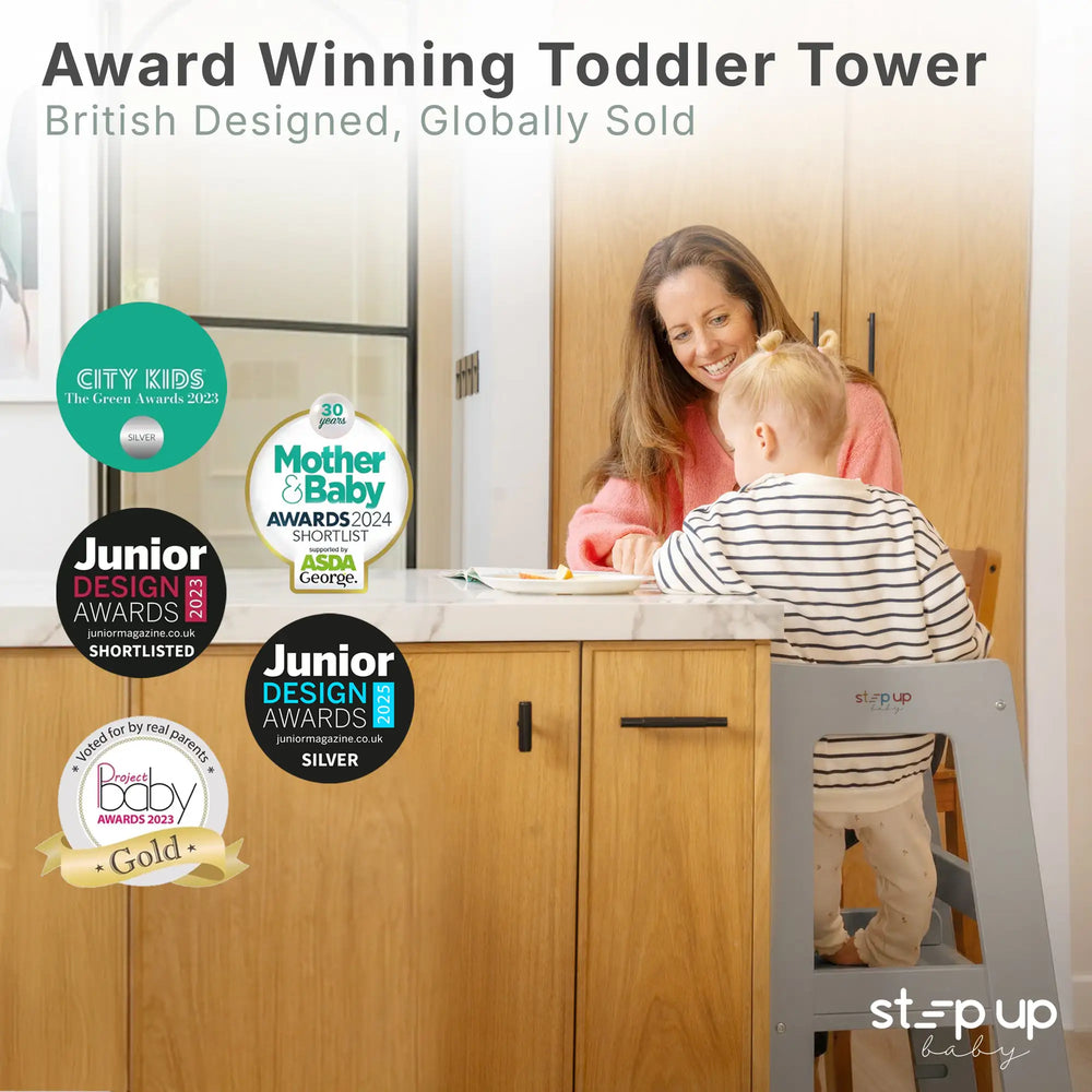 Stepup Baby® Adjustable Toddler Tower