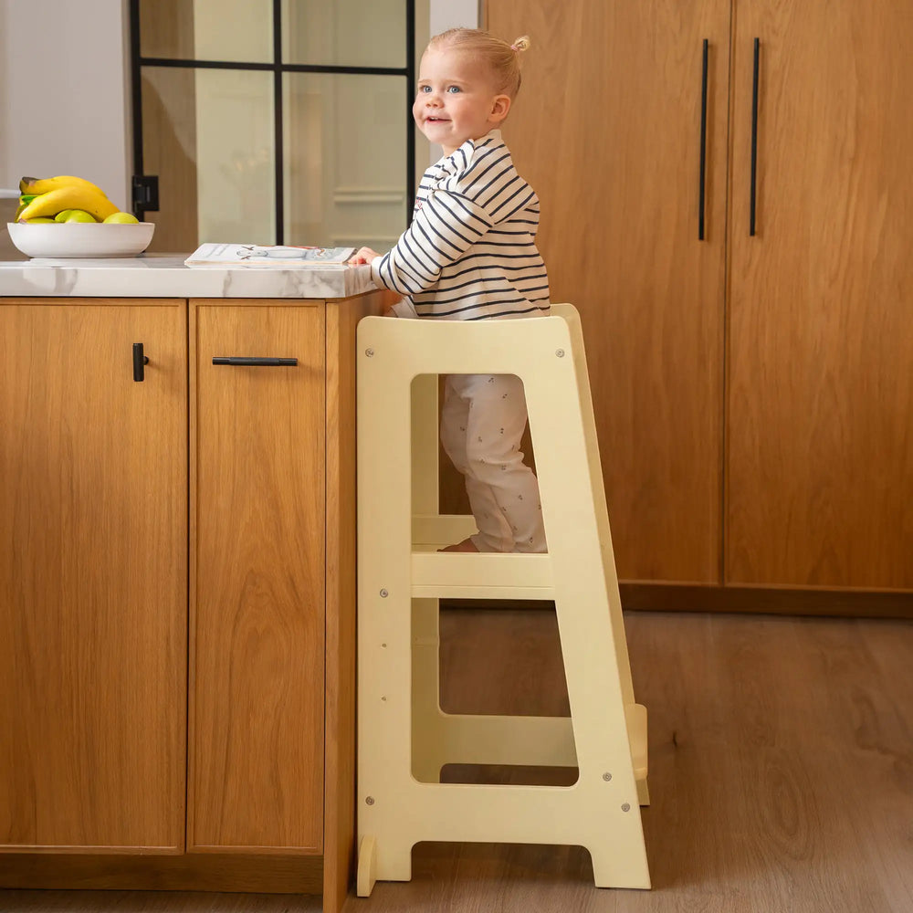 Stepup Baby® Adjustable Toddler Tower