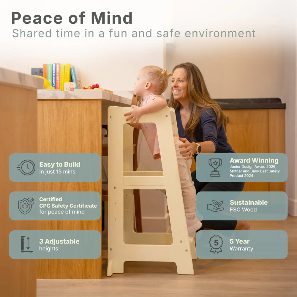 Stepup Baby® Adjustable Toddler Tower