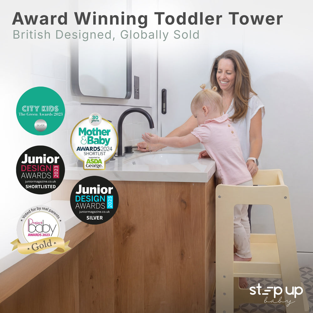 Stepup Baby® Adjustable Toddler Tower