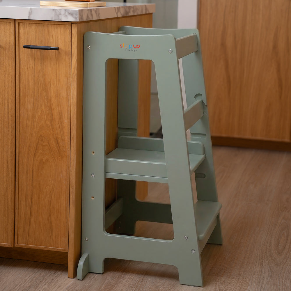 Stepup Baby® Adjustable Toddler Tower