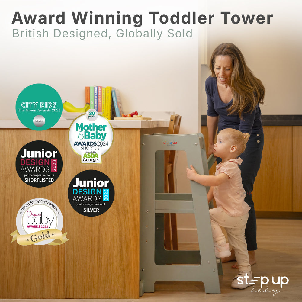 Stepup Baby® Adjustable Toddler Tower