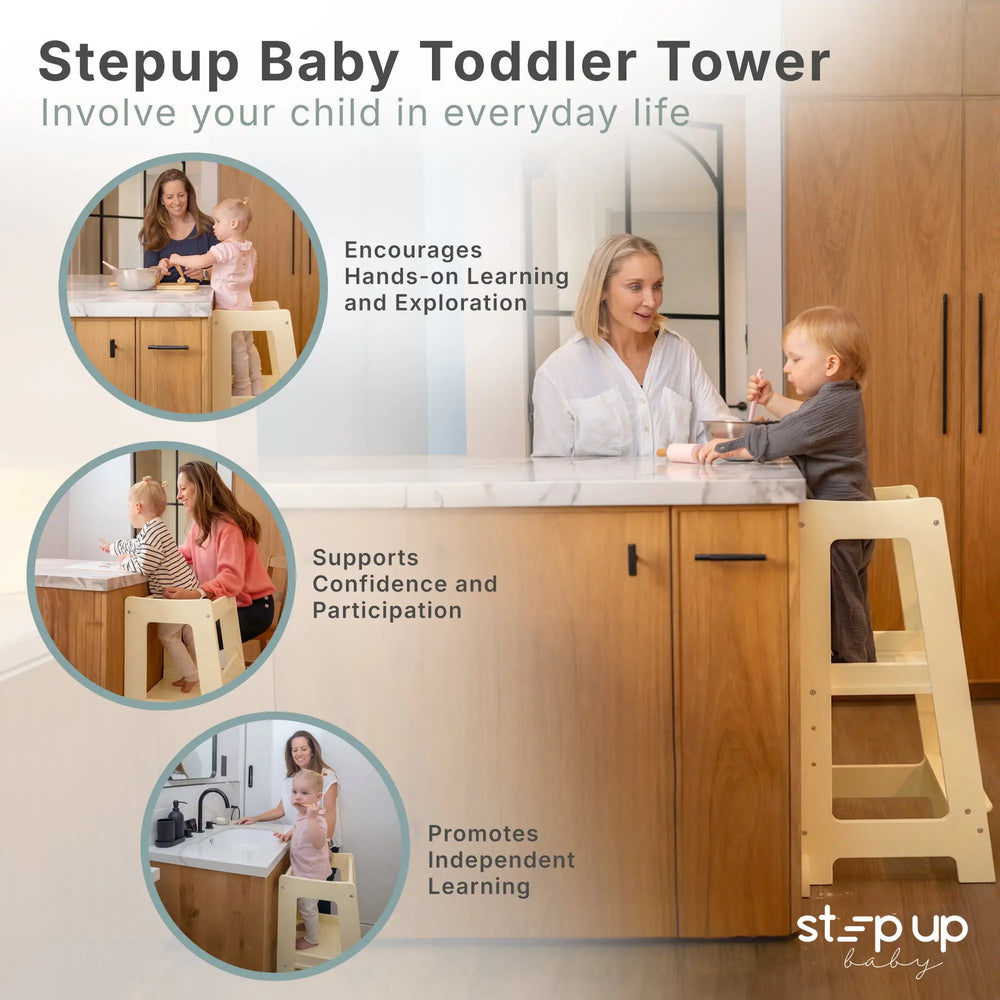 Stepup Baby Toddler Tower  c3ee4b0b2529831b