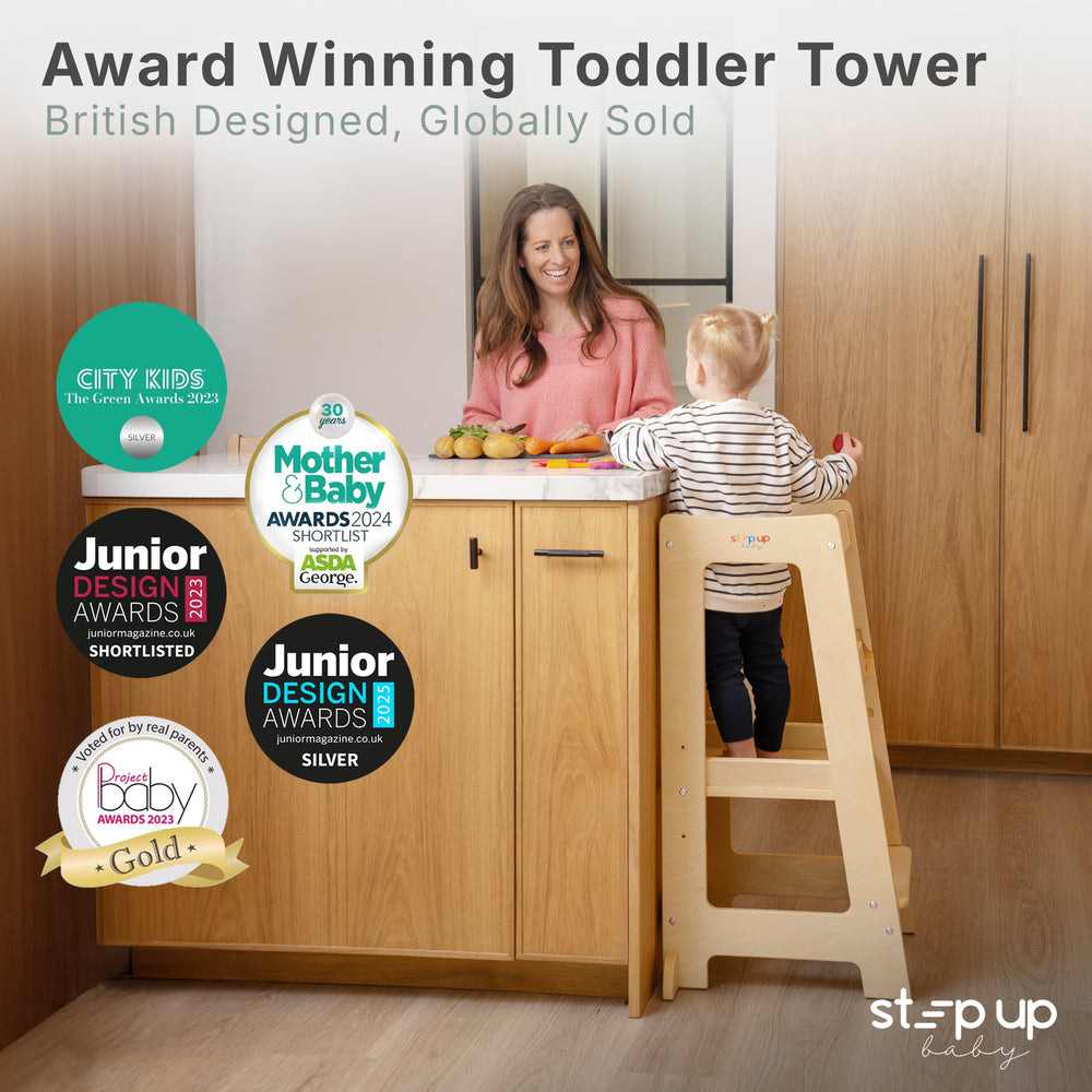 Stepup Baby® Adjustable Toddler Tower