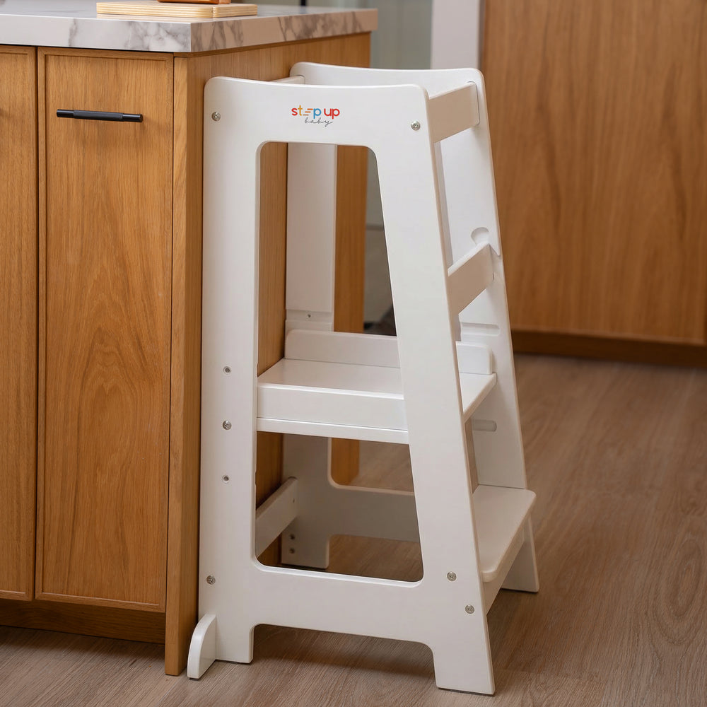 Stepup Baby® Adjustable Toddler Tower