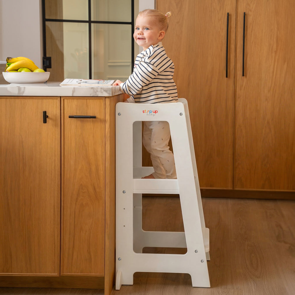 Stepup Baby® Adjustable Toddler Tower