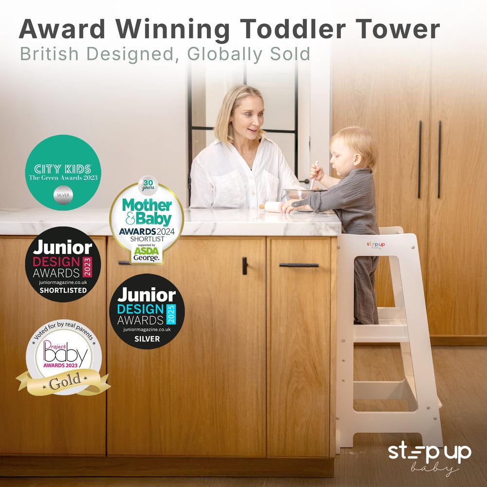 Stepup Baby® Adjustable Toddler Tower